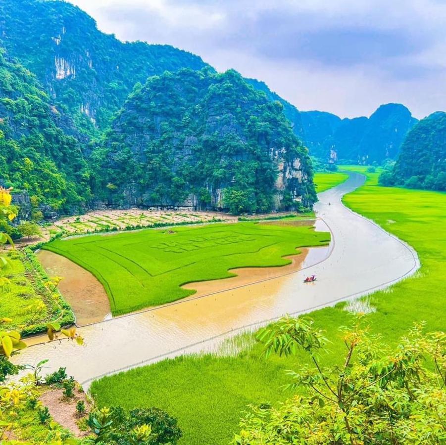 Thang Loan Tam Coc Hostel Νιν Μπιν Εξωτερικό φωτογραφία