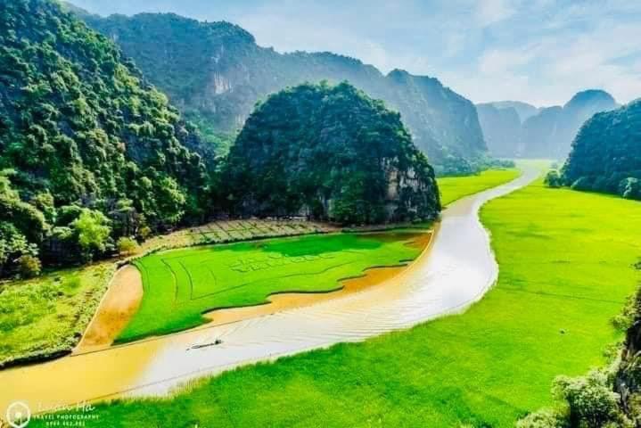 Thang Loan Tam Coc Hostel Νιν Μπιν Εξωτερικό φωτογραφία
